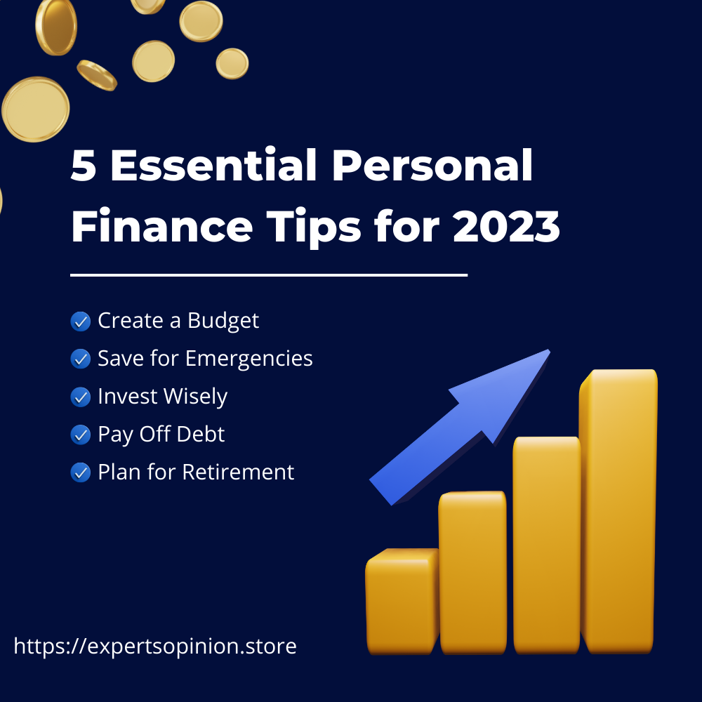Essential Personal Finance Tips for 2023