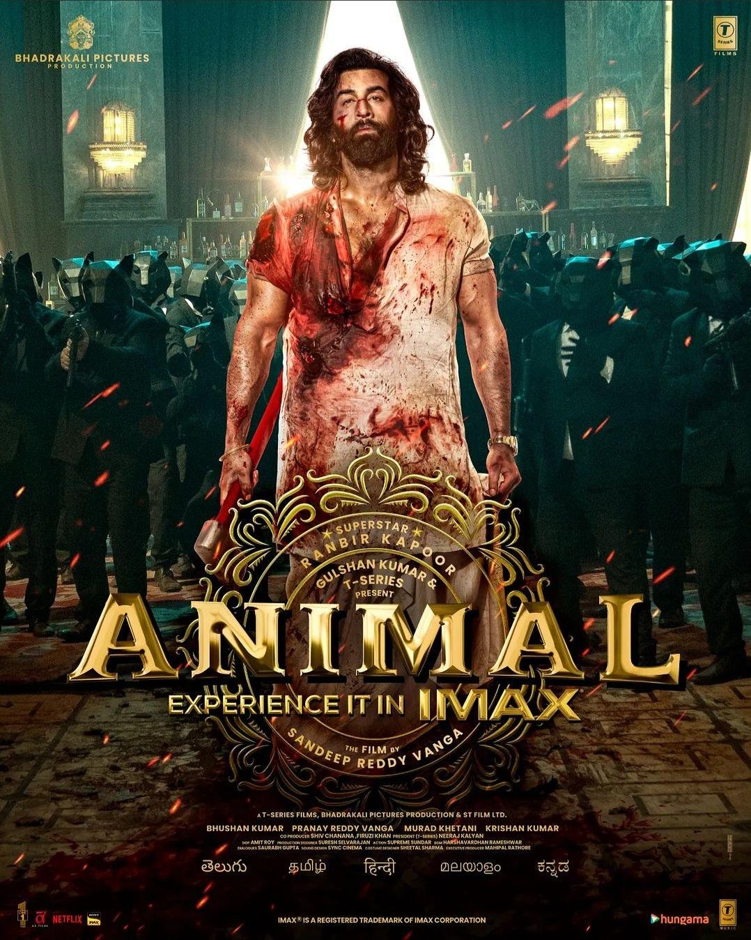 HD Movies Hub: Review and download Animal (2023)