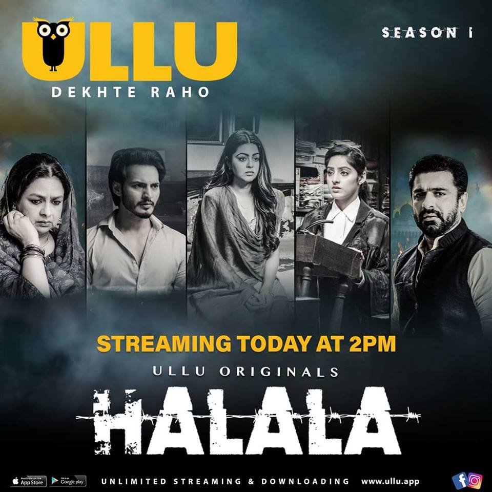 ullu hot web series- halala - HD Movies Hub