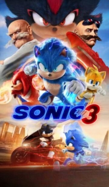 Sonic The Hedgehog 3 Dual Audio CAMRip