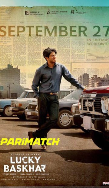 Lucky Baskhar HDCAM Telugu Full Movie