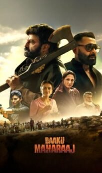 Daaku Maharaaj Hindi Dubbed Movie Download CAMRip