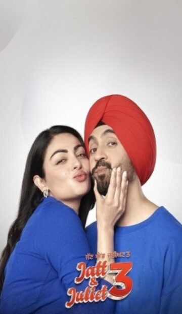 Jatt & Juliet 3 Punjabi Movie Download HDRip
