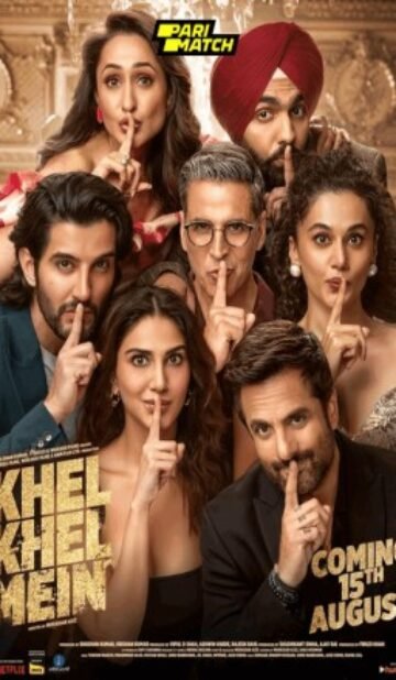 Khel Khel Mein Movie Download CAMRip