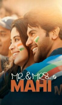 Mr. & Mrs. Mahi Hindi Movie Download HDRip