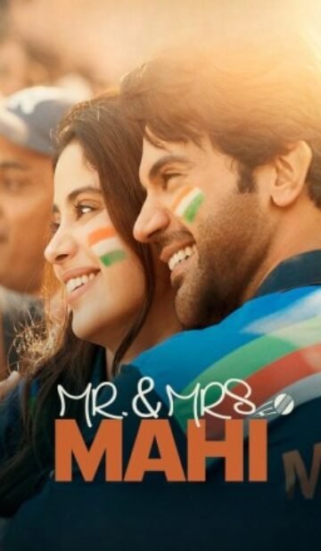 Mr. & Mrs. Mahi Hindi Movie Download HDRip