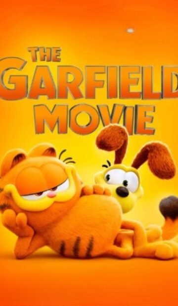 The Garfield Movie Dual Audio HDRip