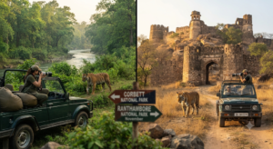 compare corbett and ranthambore for a 5 day wildlife photography trip in november on a 50k budget