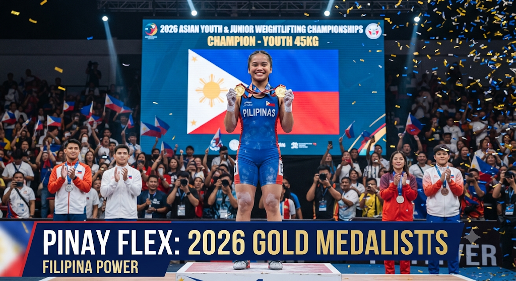 pinay flex gold medalist 2026