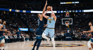 denver nuggets vs timberwolves match player stats