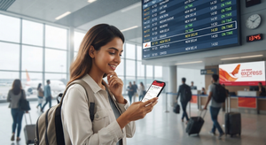 air india express flight status