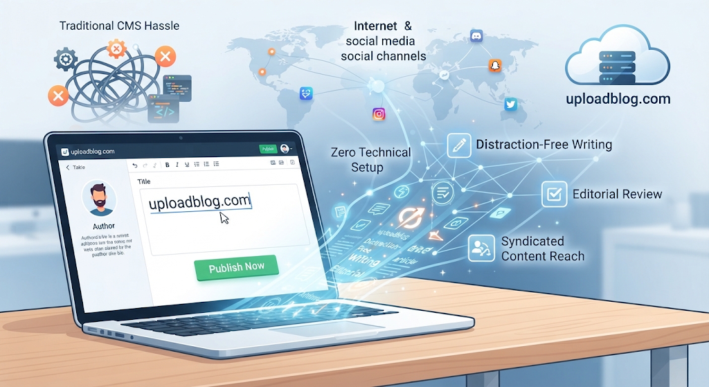 how is uploadblog.com different from other blogging platforms?